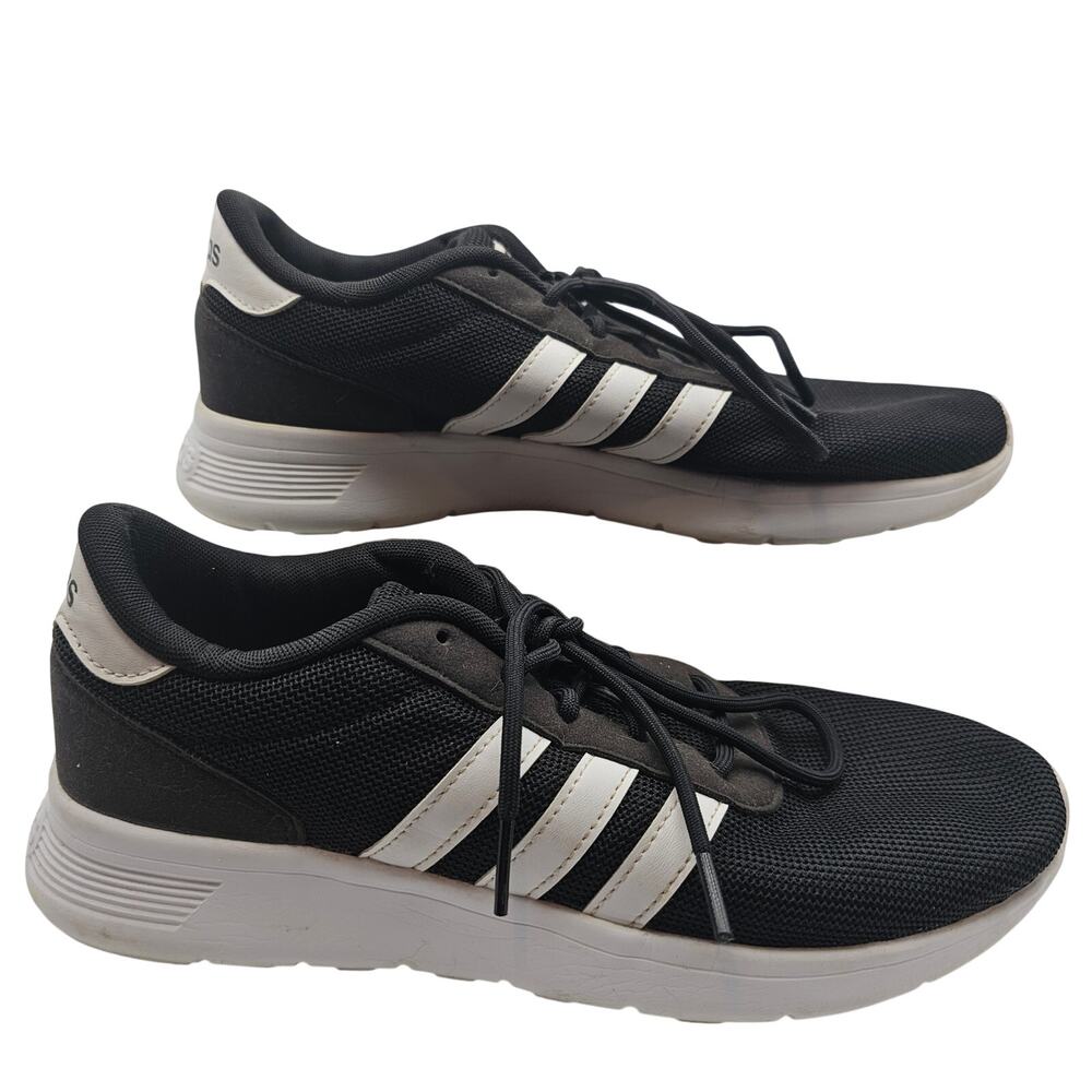 Adidas Womans size 9 Trainers Ortholite Float Step Sneakers Shoes Black/White